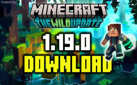 Download Minecraft PE 1.19.0 apk free: Wild Update